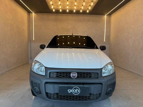 FIAT STRADA 1.4 MPI HARD WORKING CD 8V FLEX 3P MANUAL